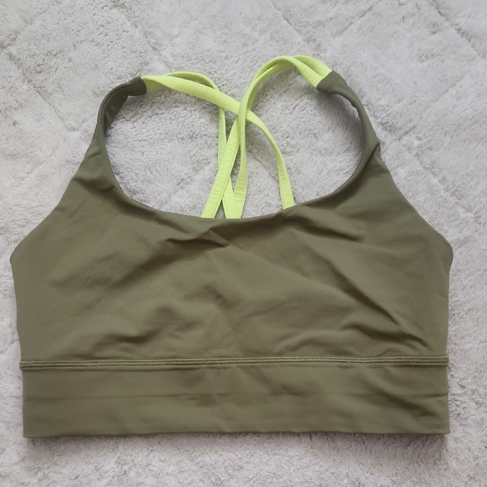 Lululemon Energy Longline Bra B-d